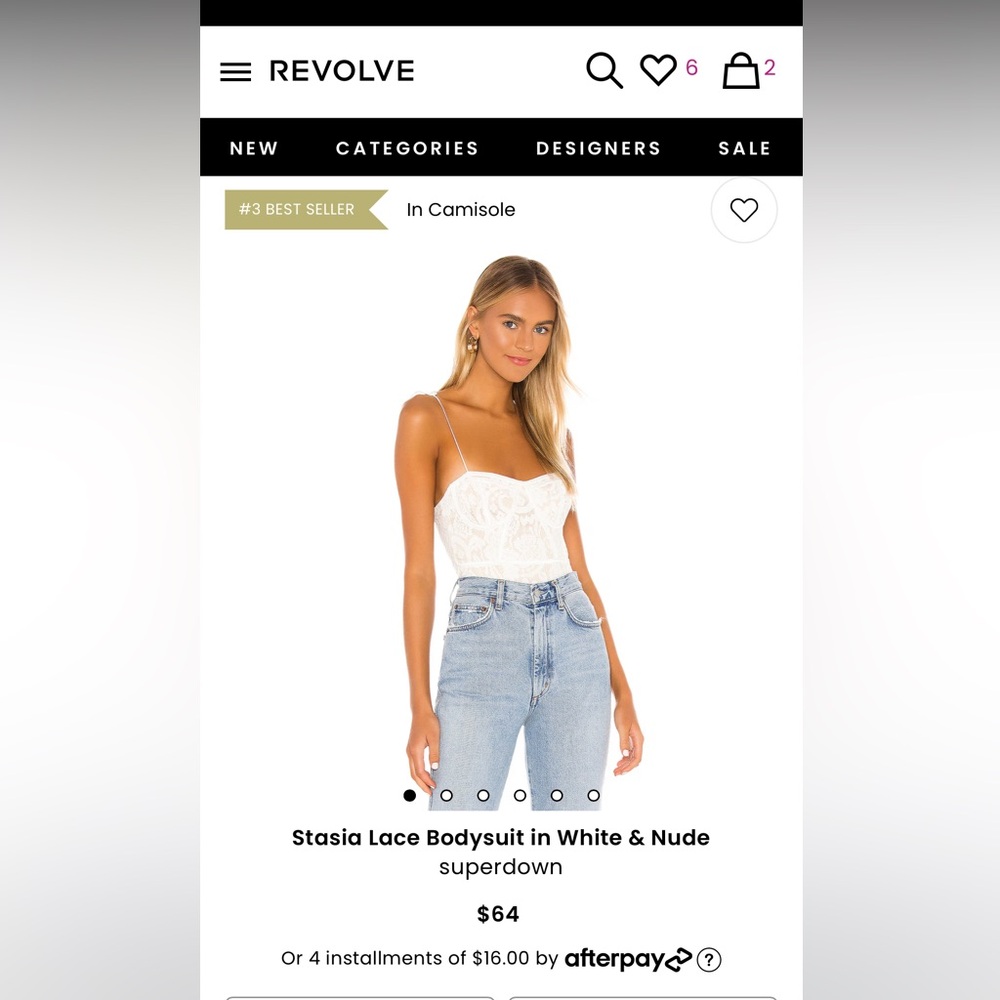Revolve tank top!